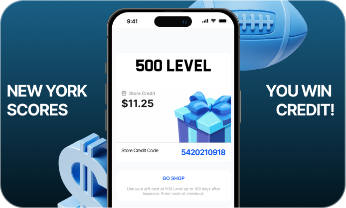 Instant credit delivery notification